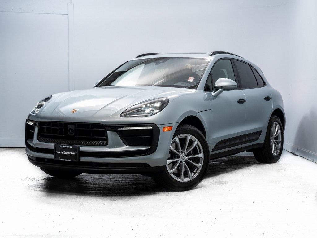 used 2024 Porsche Macan car, priced at $59,991