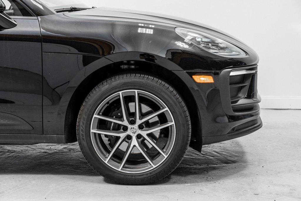 used 2023 Porsche Macan car, priced at $57,991