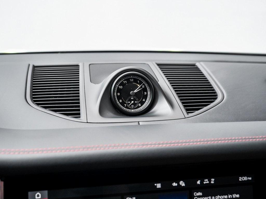 used 2025 Porsche Macan car, priced at $65,991