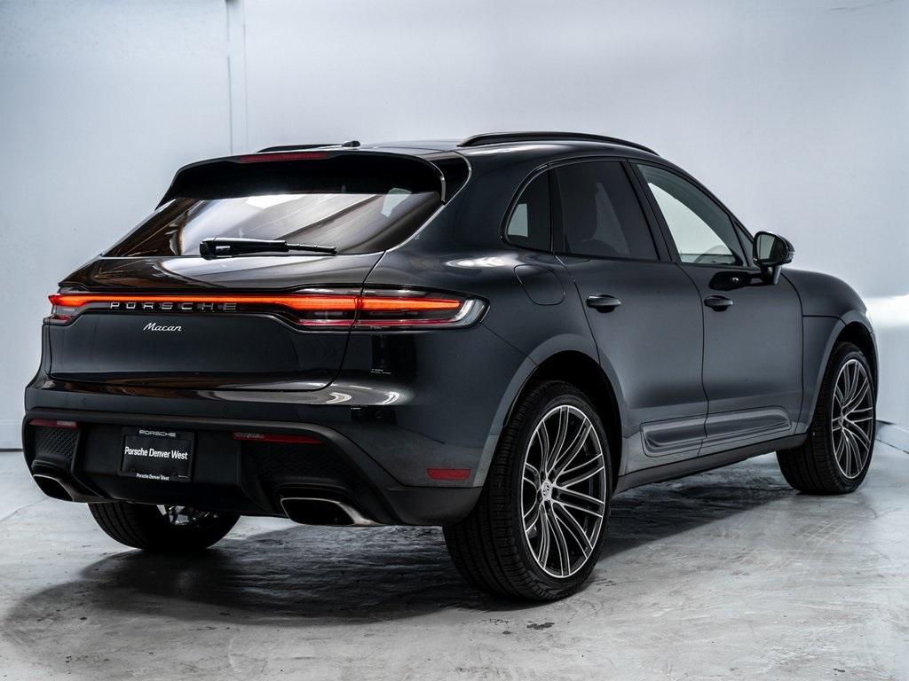 used 2025 Porsche Macan car, priced at $65,991