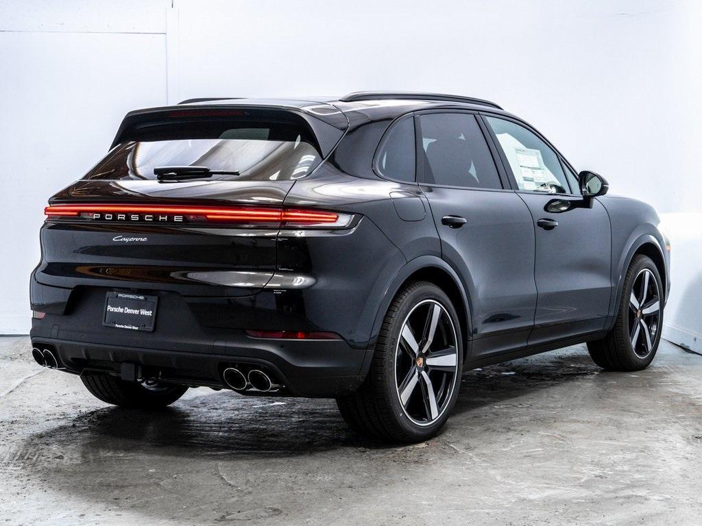 new 2026 Porsche Cayenne car, priced at $111,329