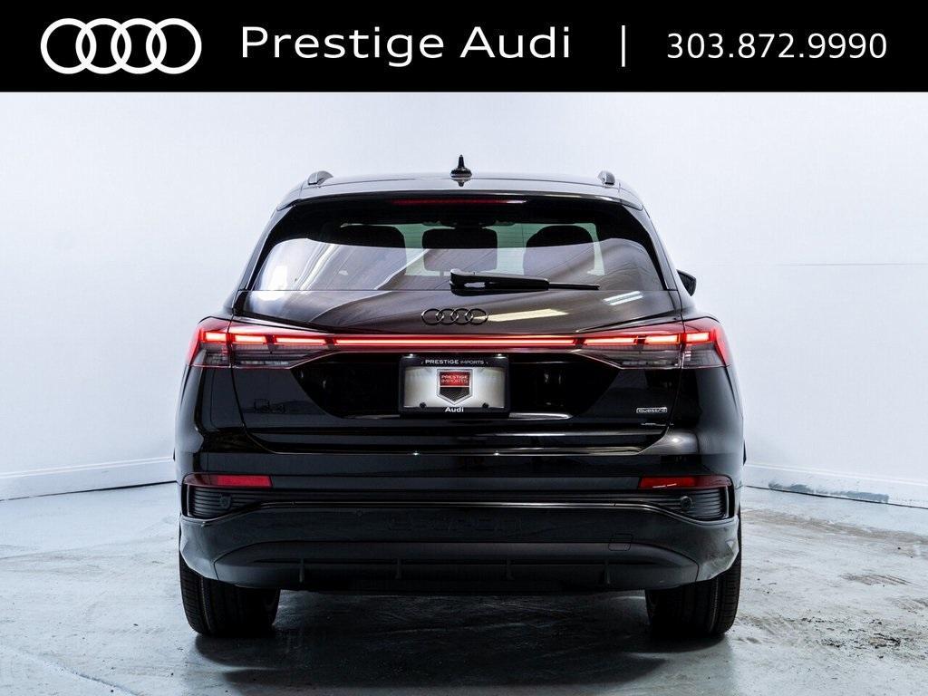 new 2025 Audi Q4 e-tron car, priced at $62,179