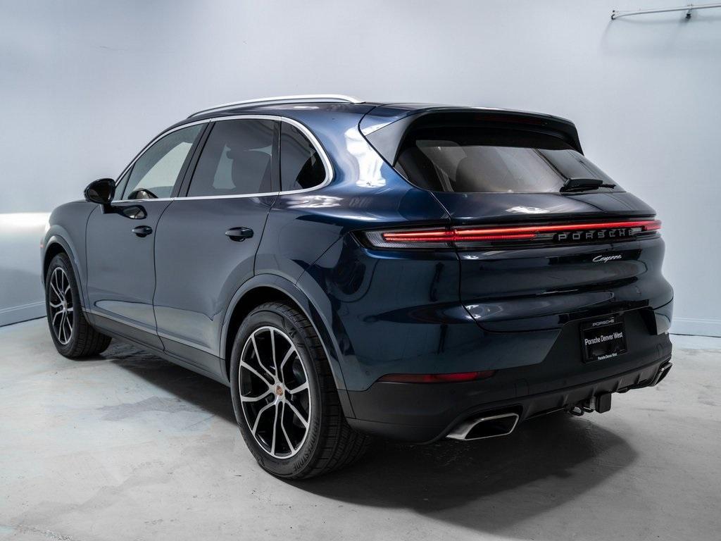 new 2026 Porsche Cayenne car, priced at $113,399