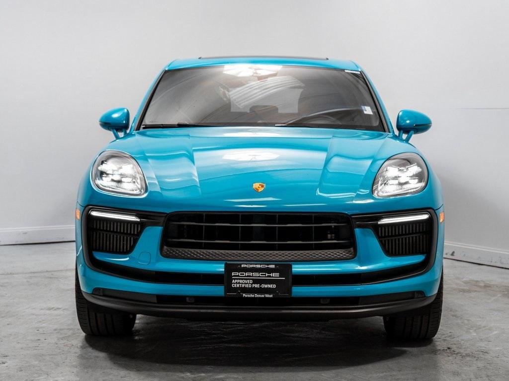 used 2022 Porsche Macan car, priced at $62,991
