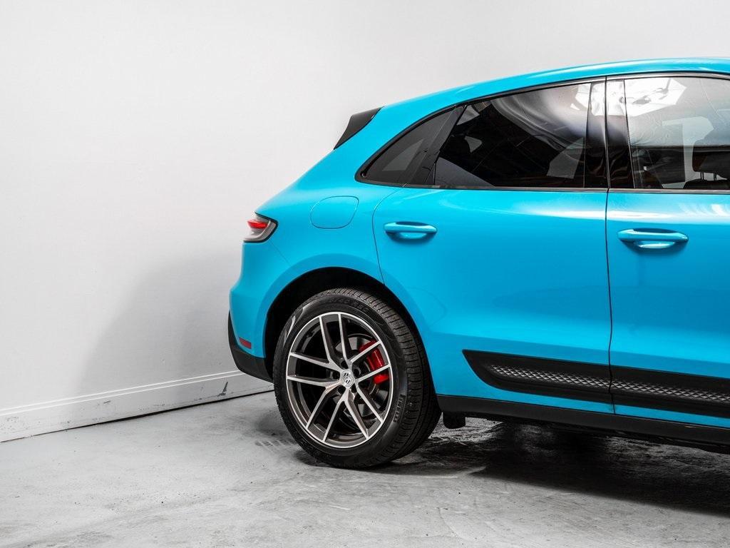 used 2022 Porsche Macan car, priced at $62,991