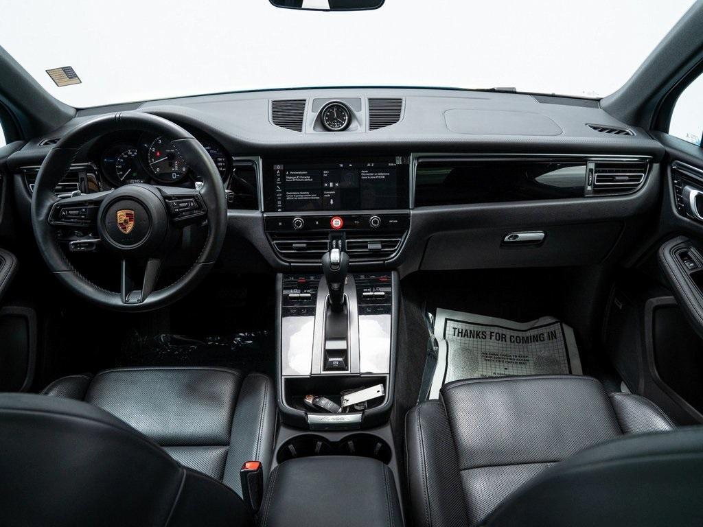 used 2022 Porsche Macan car, priced at $62,991