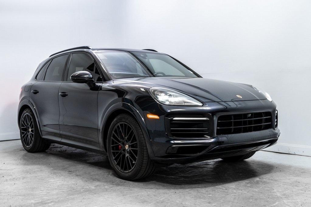 used 2021 Porsche Cayenne car, priced at $78,991