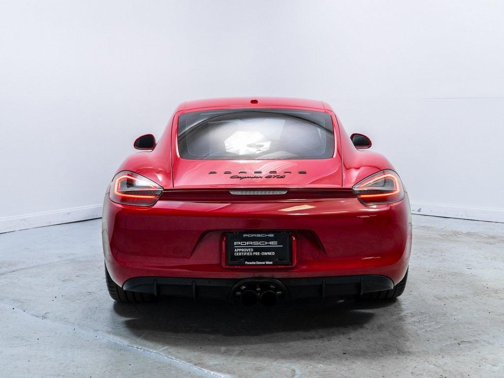 used 2015 Porsche Cayman car, priced at $74,991