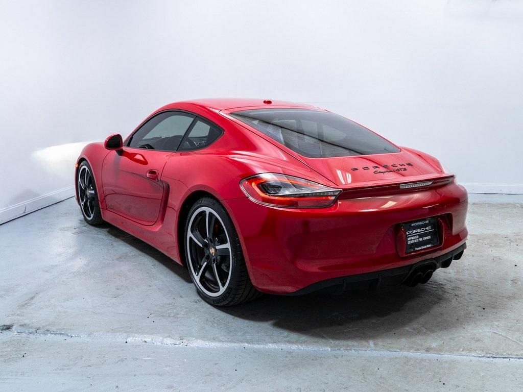 used 2015 Porsche Cayman car, priced at $74,991