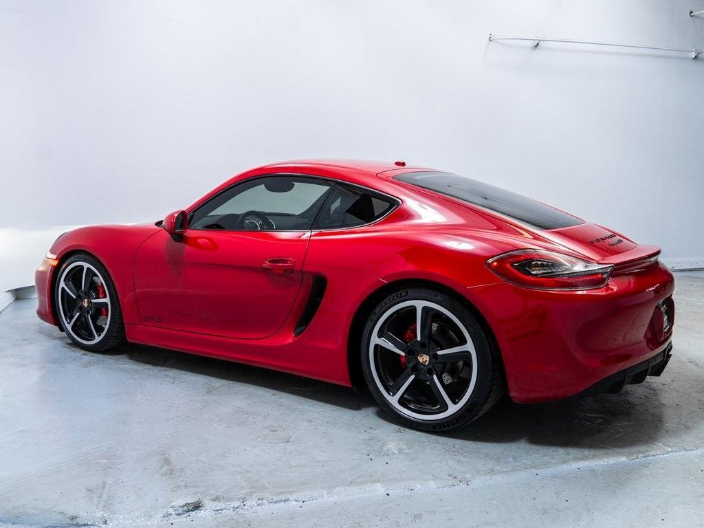 used 2015 Porsche Cayman car, priced at $74,991