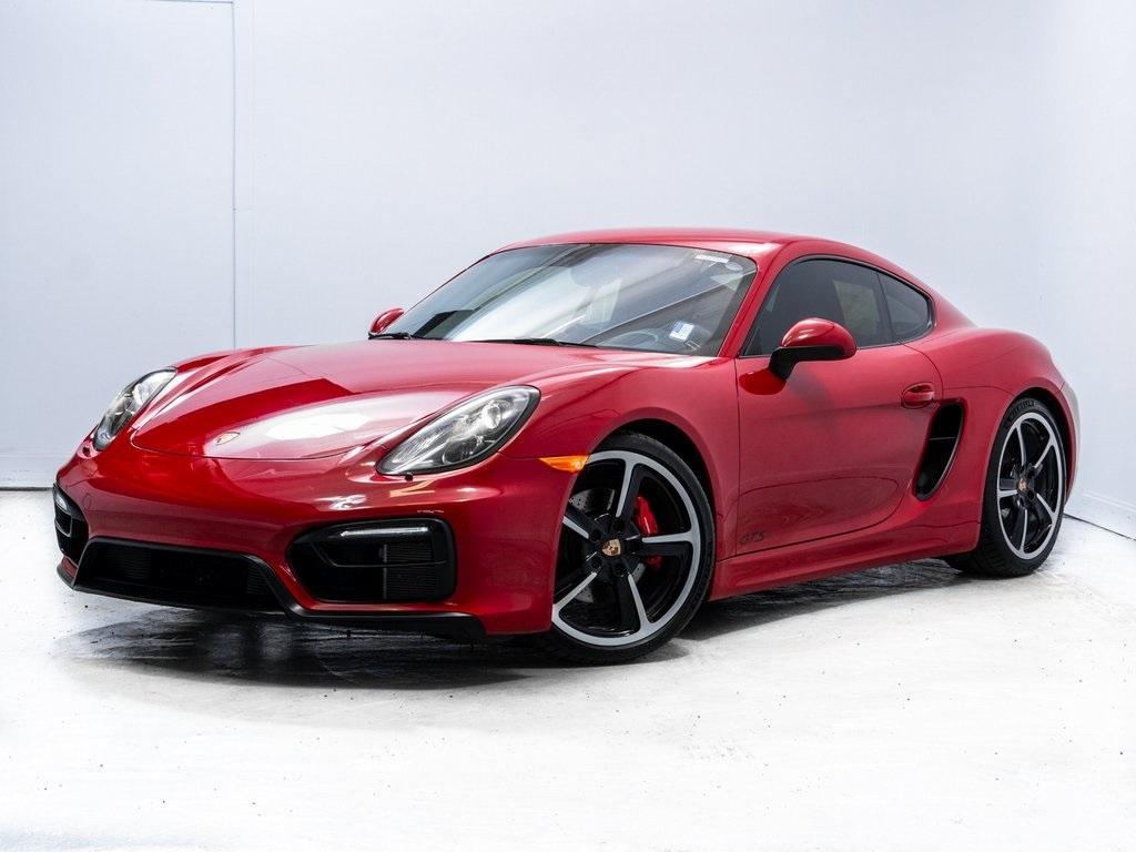 used 2015 Porsche Cayman car, priced at $74,991