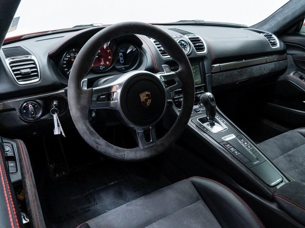 used 2015 Porsche Cayman car, priced at $74,991