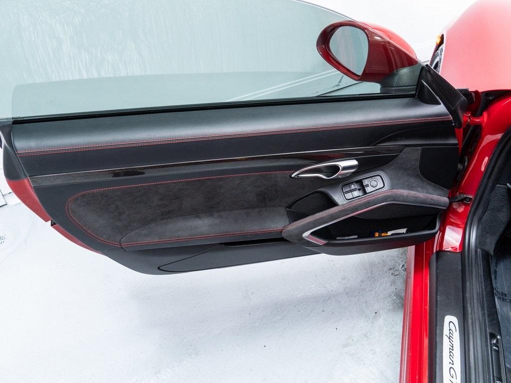 used 2015 Porsche Cayman car, priced at $74,991