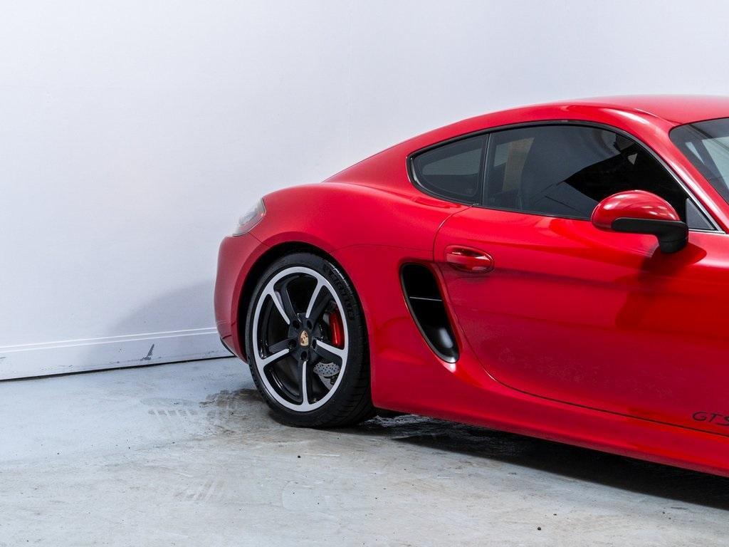 used 2015 Porsche Cayman car, priced at $74,991