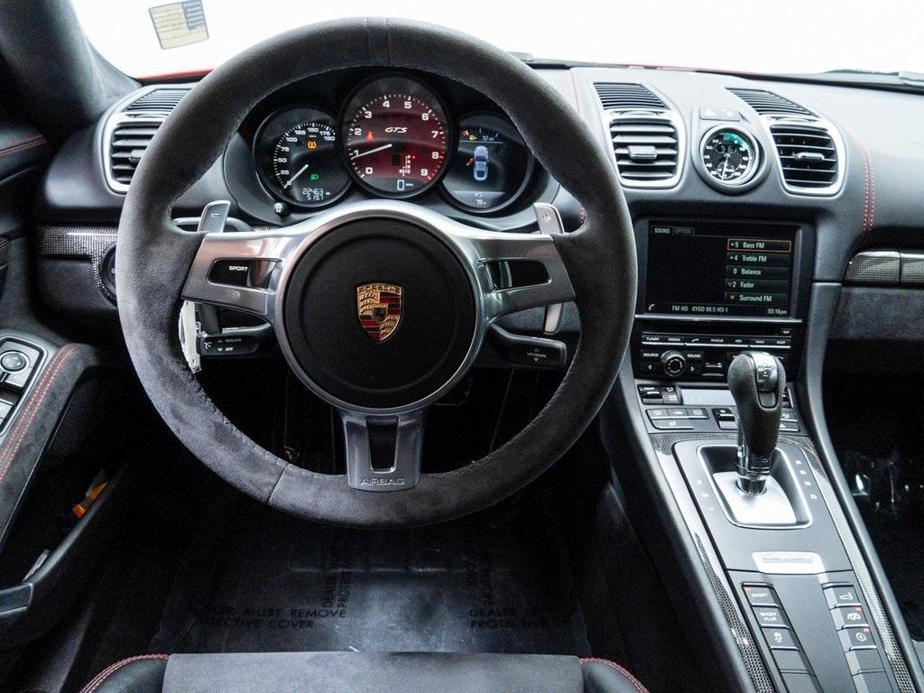 used 2015 Porsche Cayman car, priced at $74,991