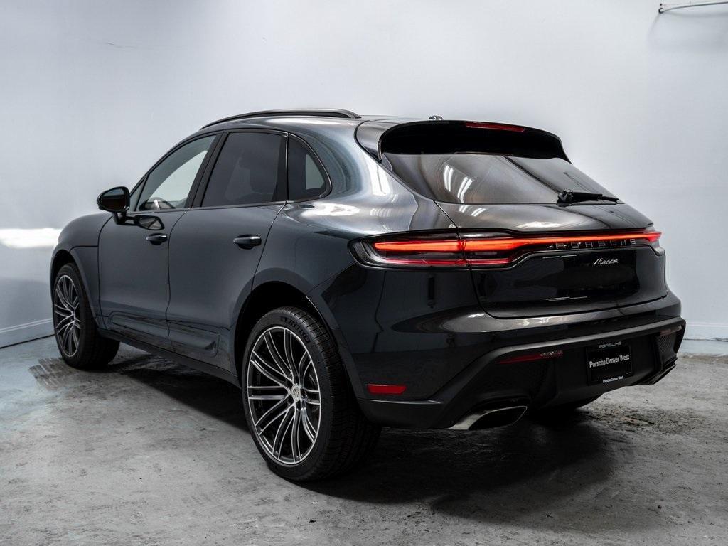 new 2025 Porsche Macan car, priced at $83,524