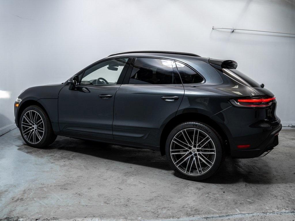 new 2025 Porsche Macan car, priced at $83,524