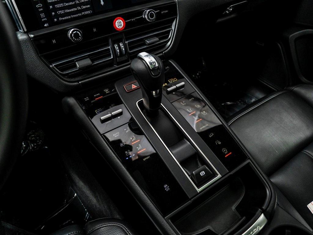 used 2025 Porsche Macan car, priced at $65,992