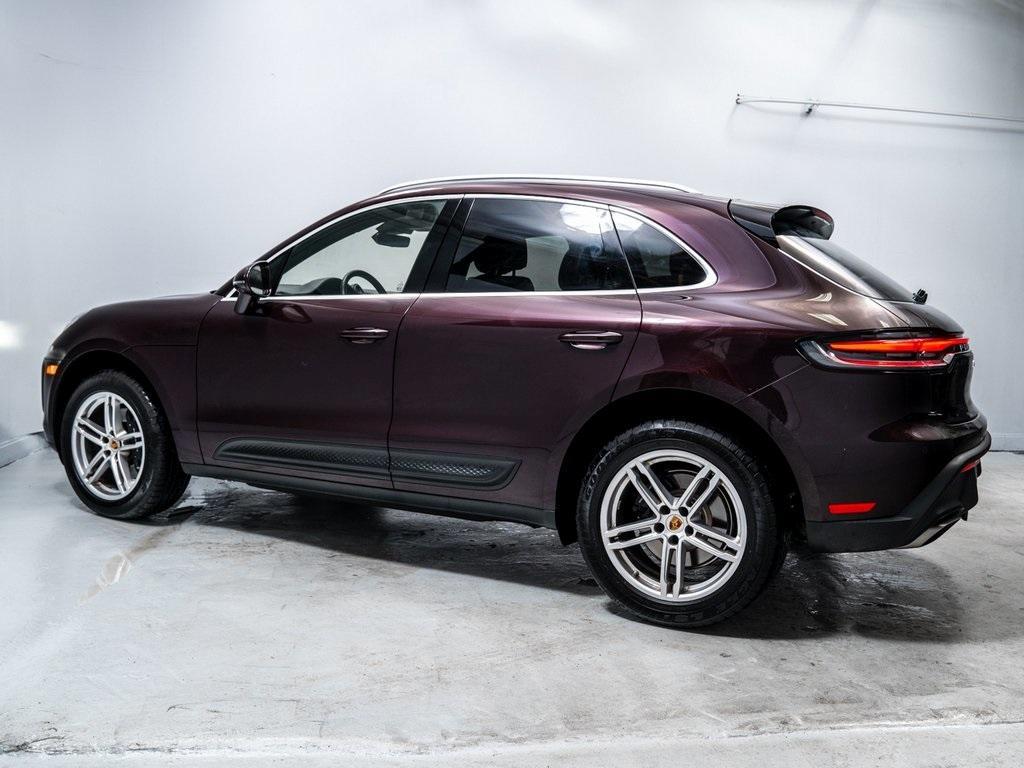 used 2025 Porsche Macan car, priced at $65,992