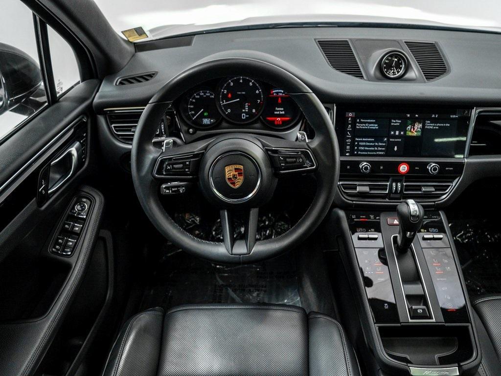 used 2025 Porsche Macan car, priced at $65,992