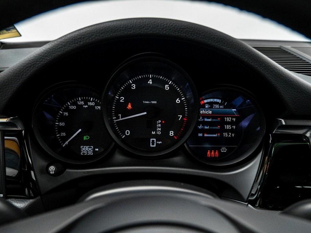 used 2025 Porsche Macan car, priced at $65,992