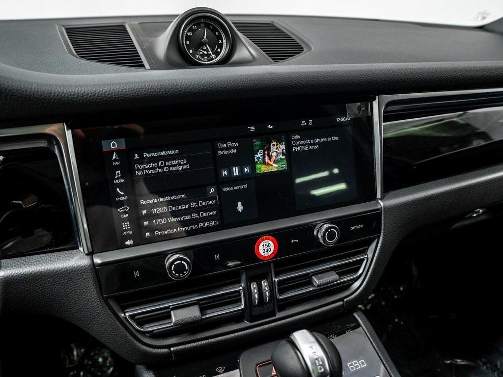 used 2025 Porsche Macan car, priced at $65,992