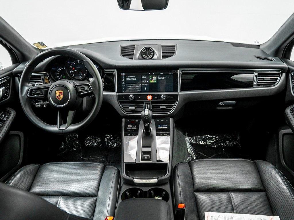 used 2025 Porsche Macan car, priced at $65,992