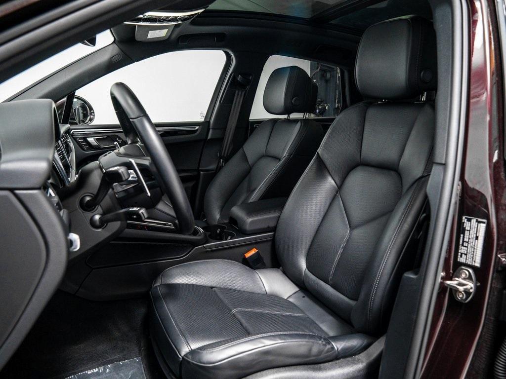 used 2025 Porsche Macan car, priced at $65,992