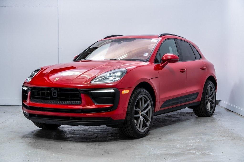 used 2023 Porsche Macan car, priced at $59,991