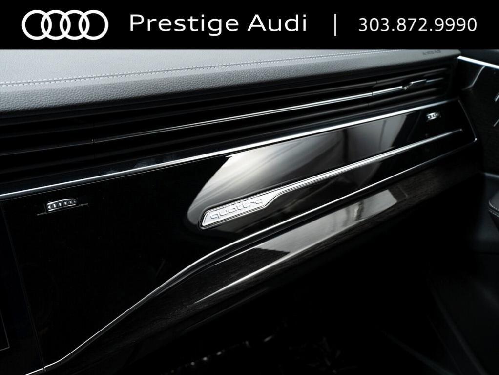 new 2025 Audi Q7 car, priced at $78,249