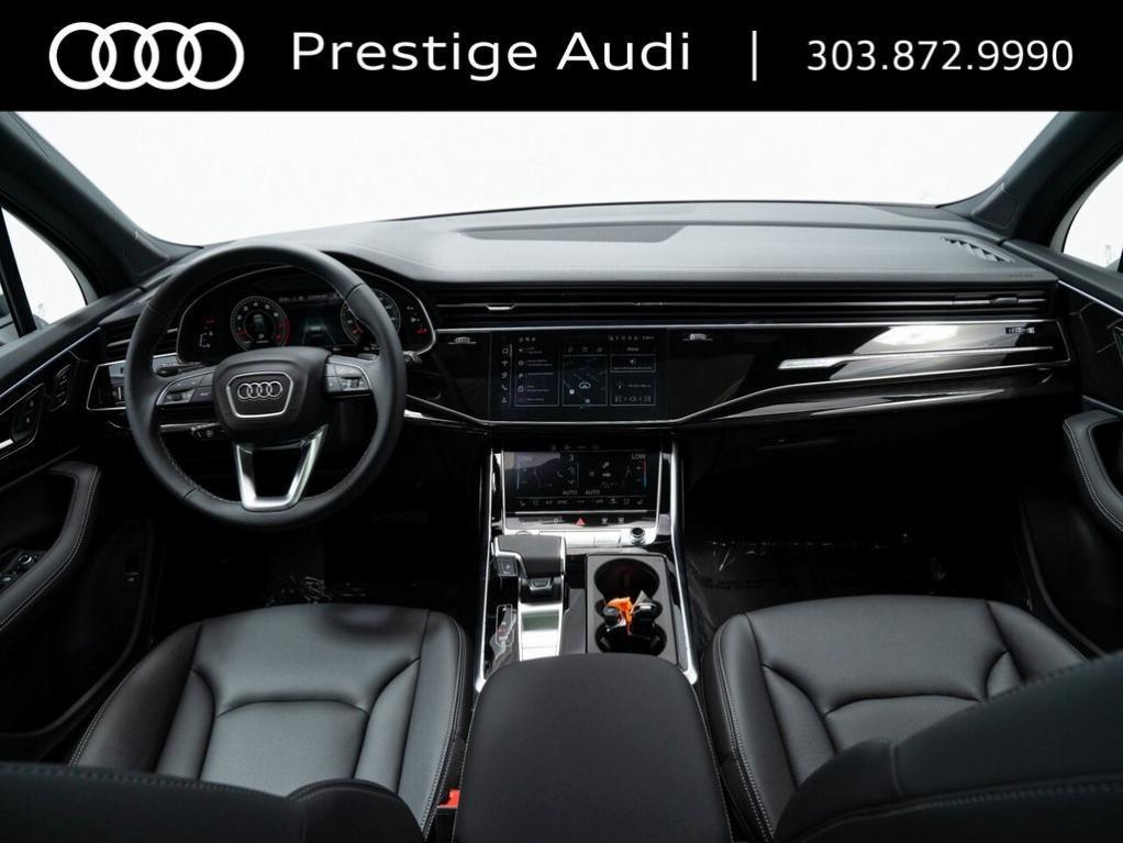 new 2025 Audi Q7 car, priced at $78,249