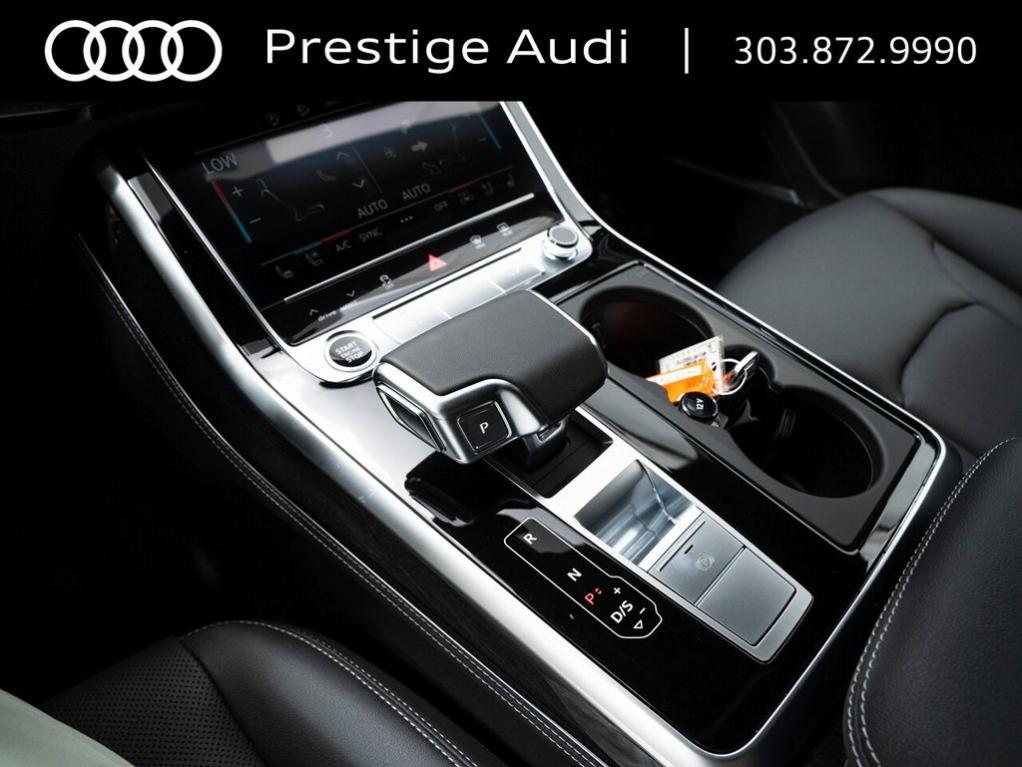 new 2025 Audi Q7 car, priced at $78,249