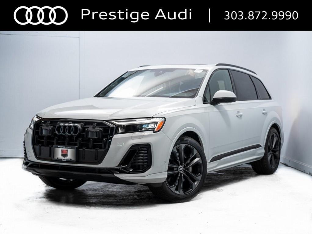 new 2025 Audi Q7 car, priced at $78,249
