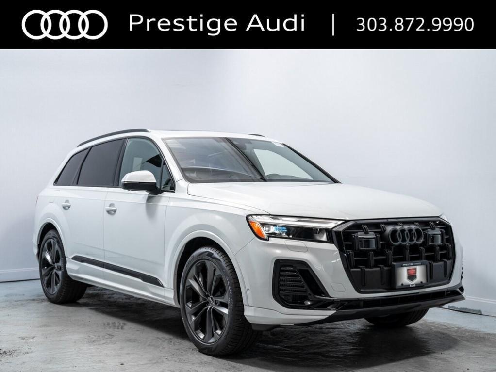 new 2025 Audi Q7 car, priced at $78,249