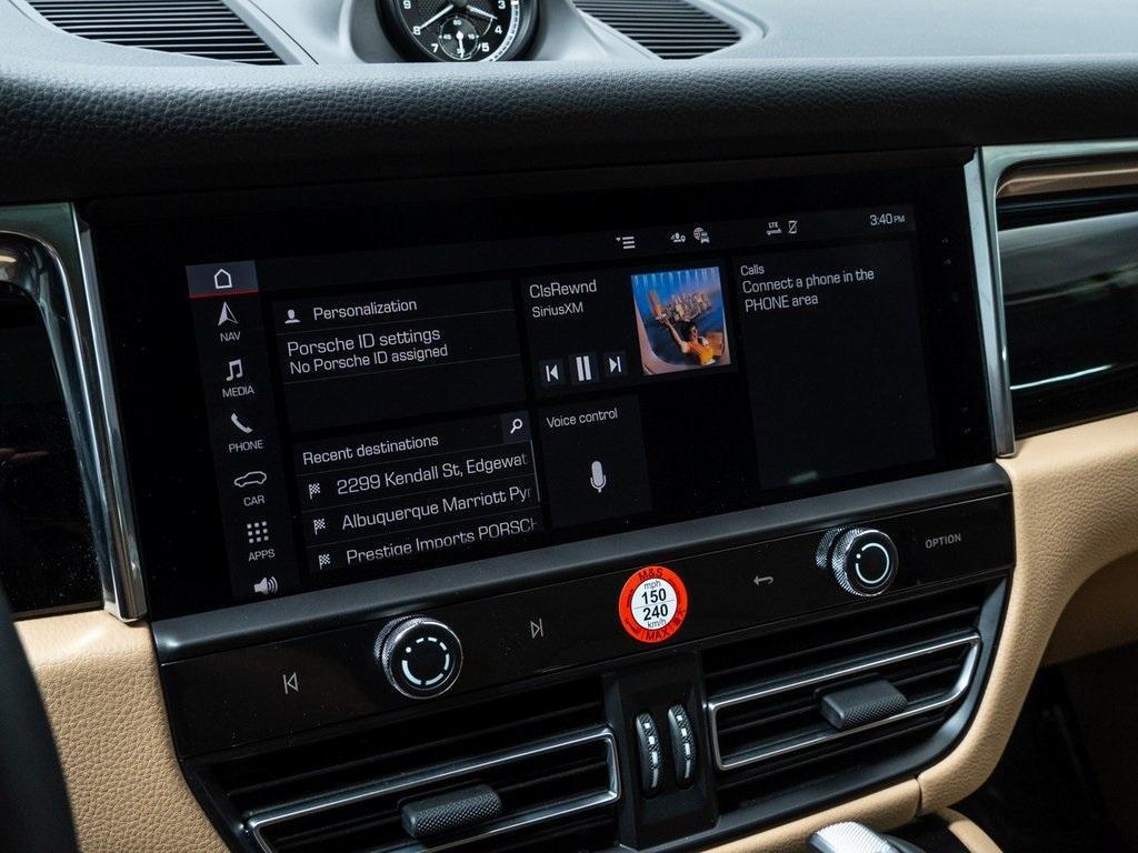 used 2025 Porsche Macan car, priced at $68,991