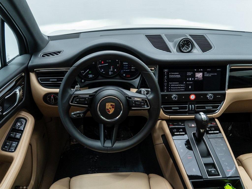 used 2025 Porsche Macan car, priced at $68,991