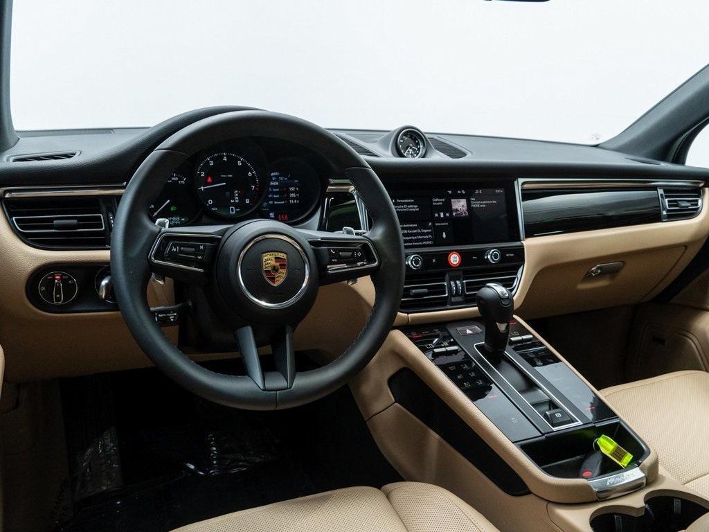 used 2025 Porsche Macan car, priced at $68,991