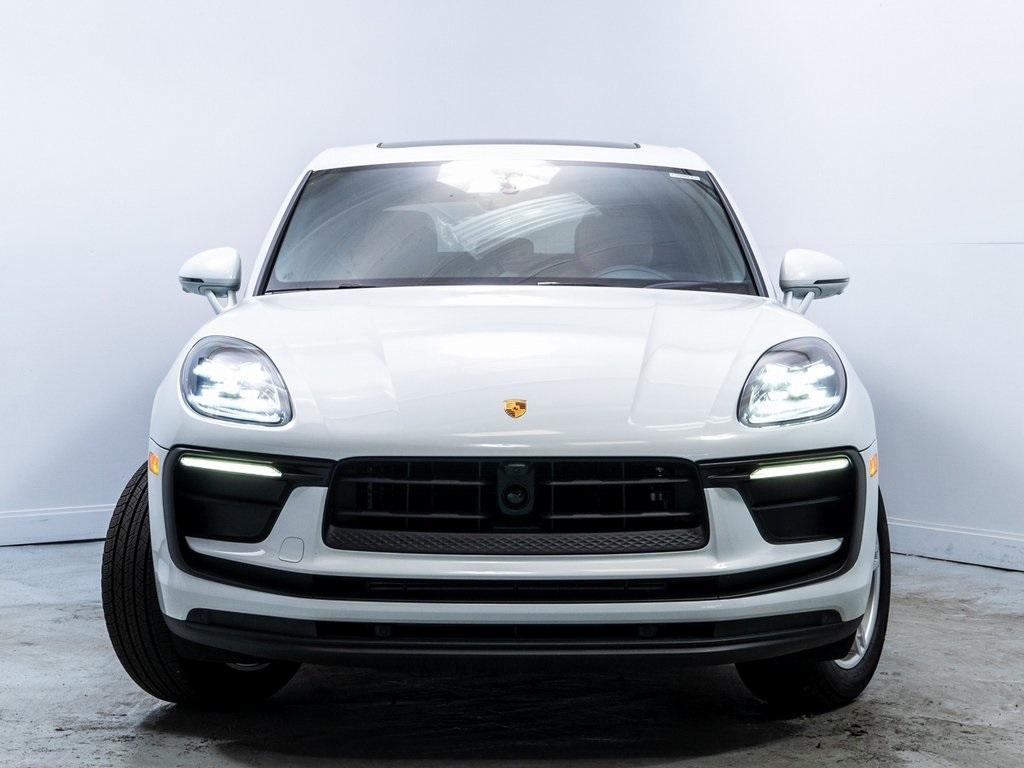 used 2025 Porsche Macan car, priced at $68,991