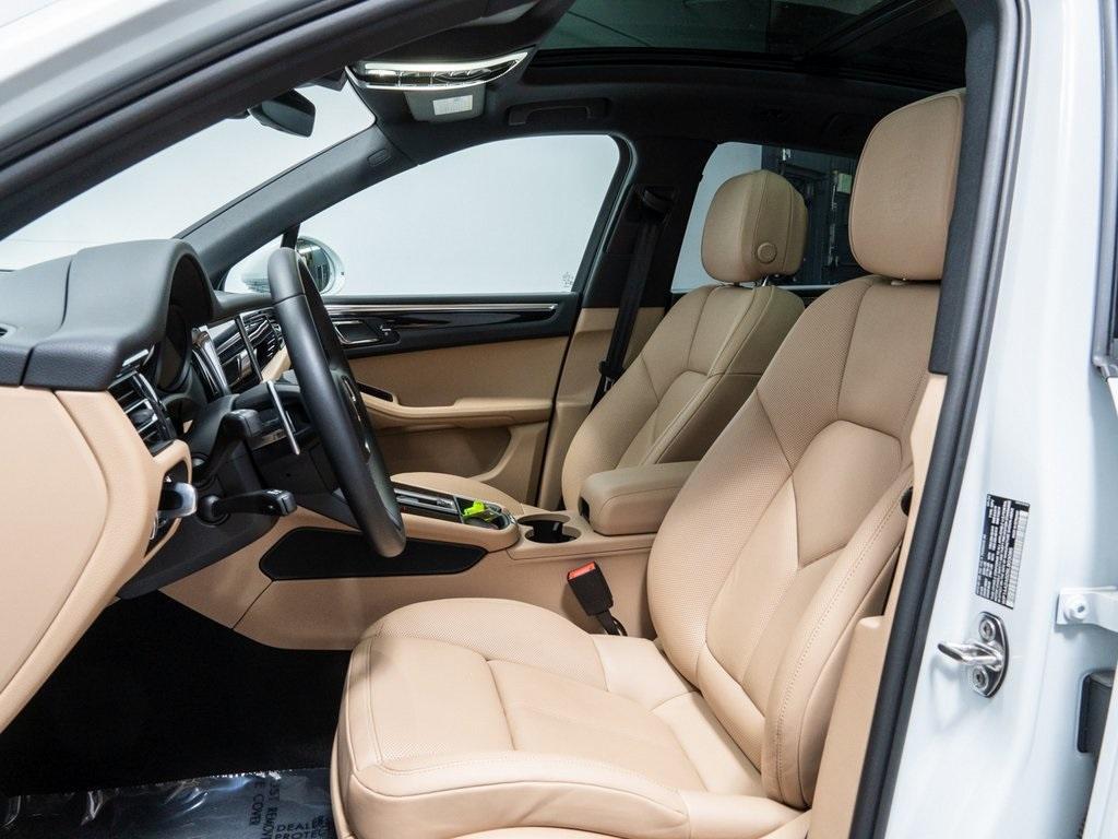 used 2025 Porsche Macan car, priced at $68,991