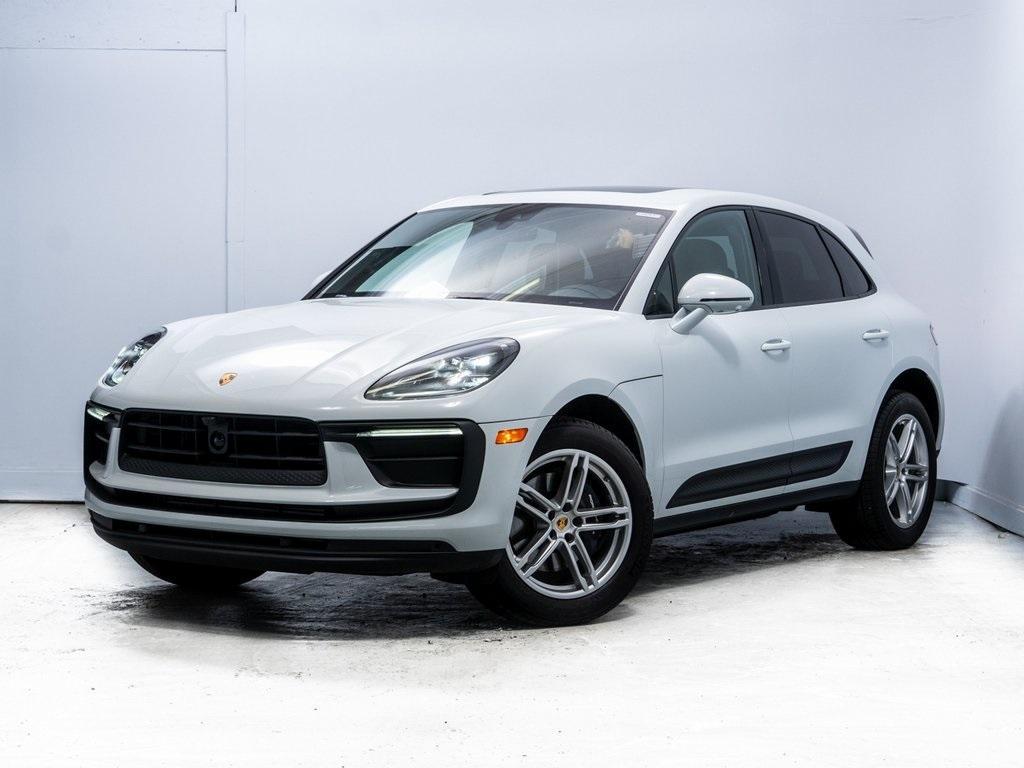 used 2025 Porsche Macan car, priced at $68,991