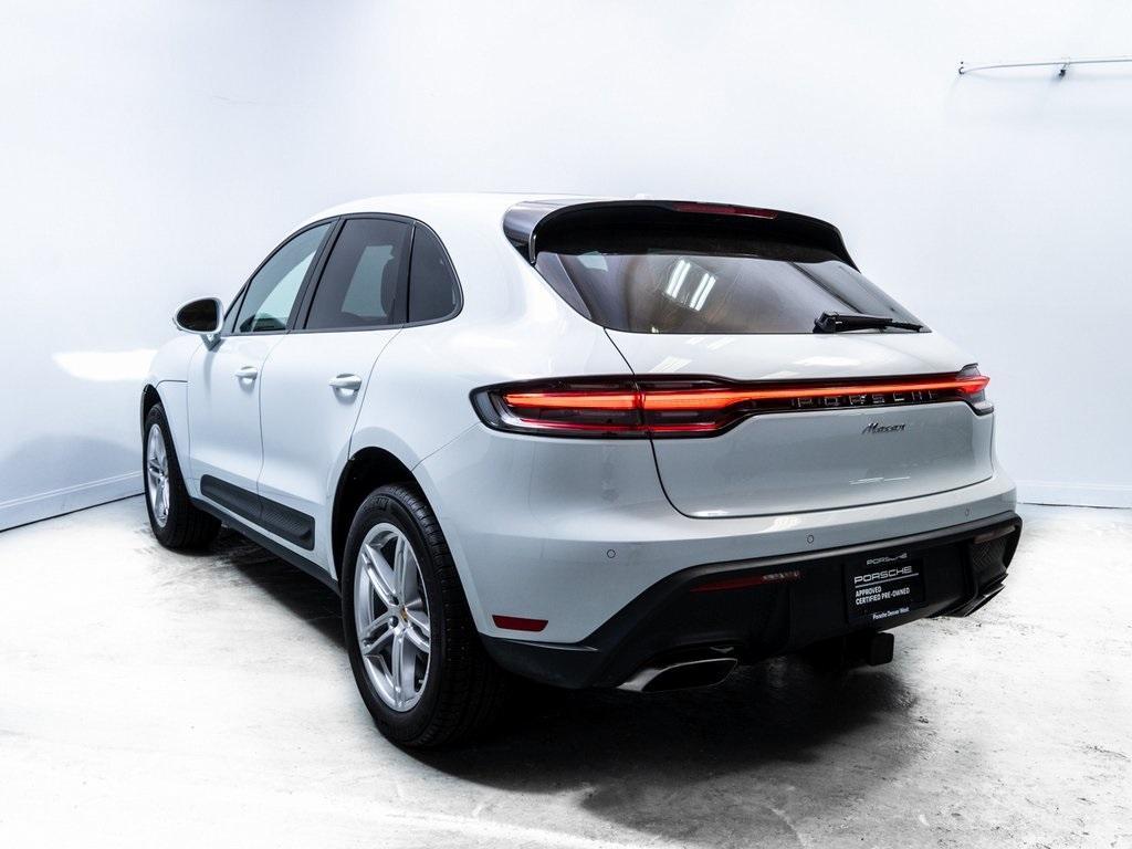 used 2025 Porsche Macan car, priced at $68,991