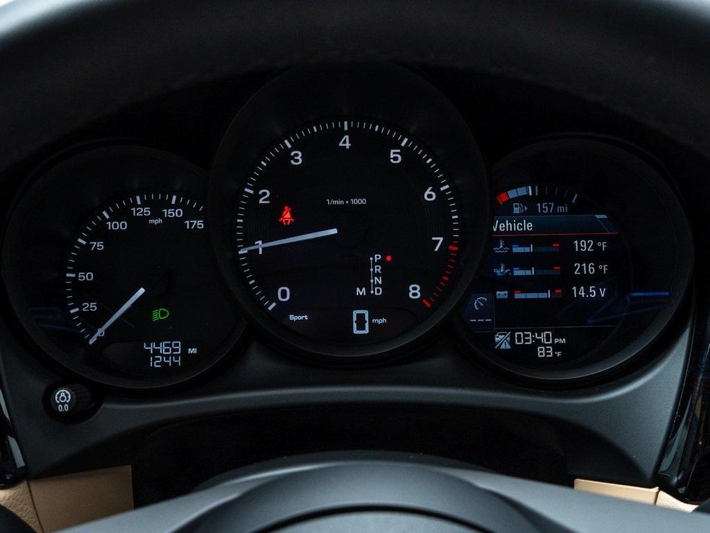 used 2025 Porsche Macan car, priced at $68,991
