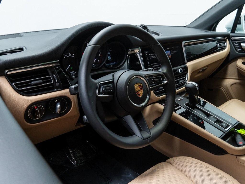 used 2025 Porsche Macan car, priced at $68,991