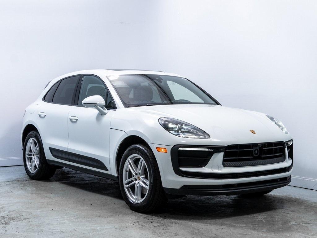 used 2025 Porsche Macan car, priced at $68,991