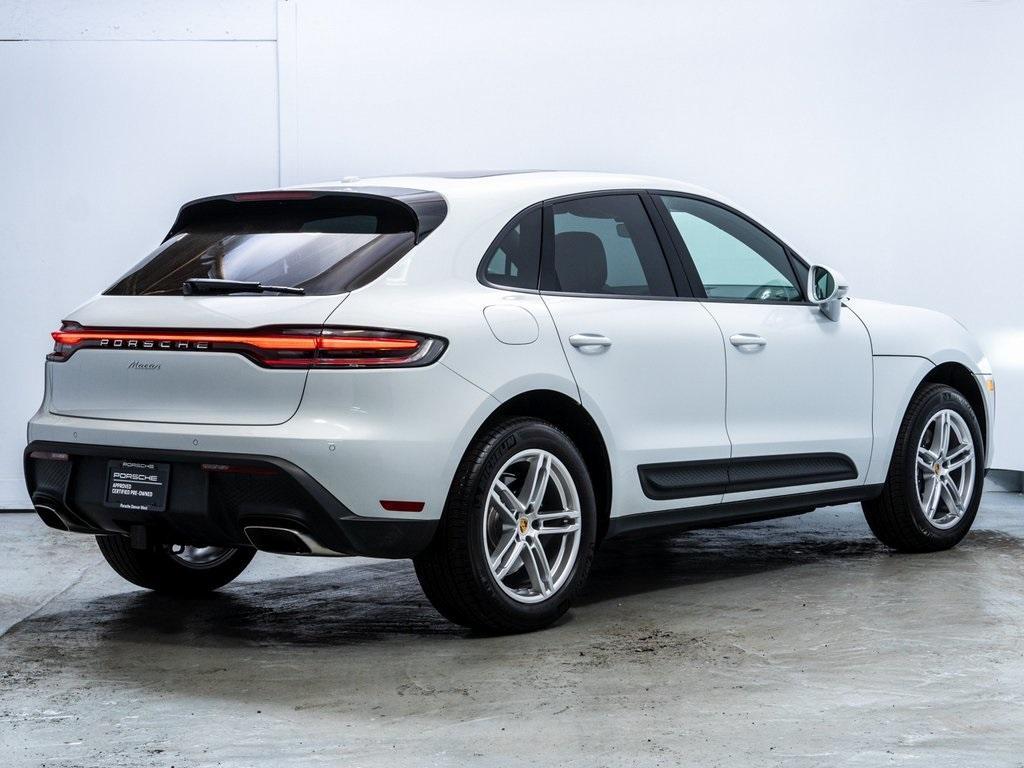used 2025 Porsche Macan car, priced at $68,991