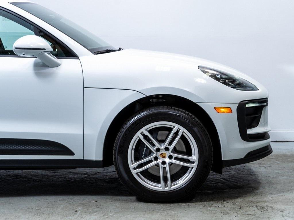 used 2025 Porsche Macan car, priced at $68,991