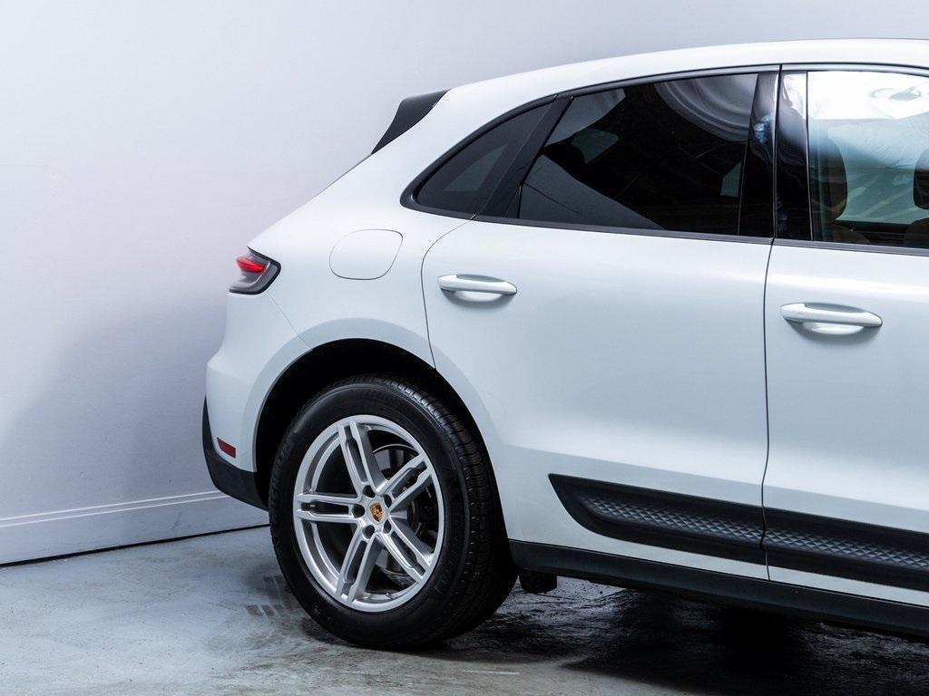 used 2025 Porsche Macan car, priced at $68,991
