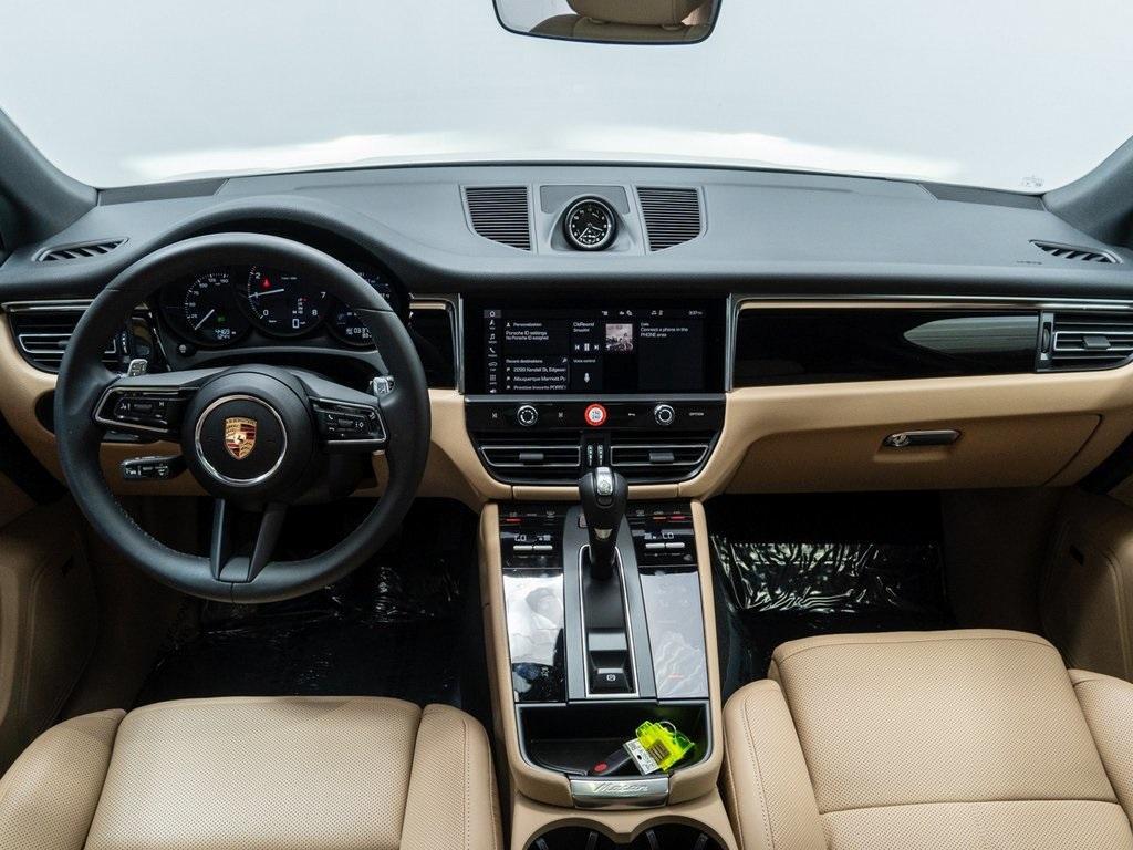 used 2025 Porsche Macan car, priced at $68,991