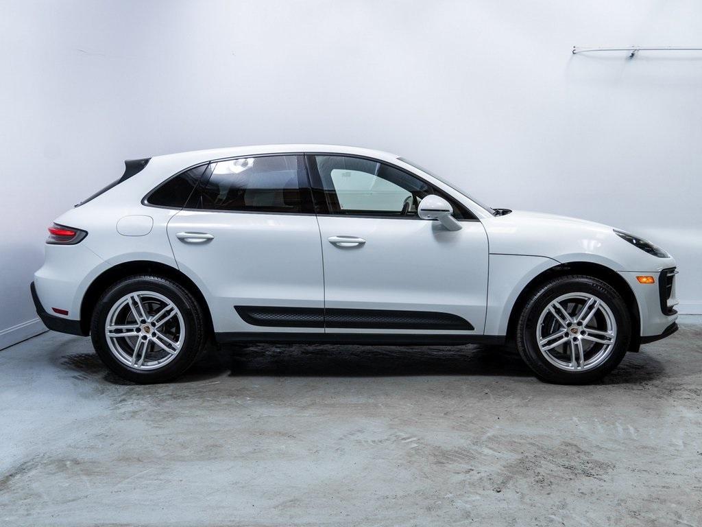 used 2025 Porsche Macan car, priced at $68,991