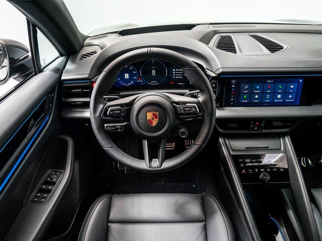 new 2025 Porsche Macan car, priced at $109,134